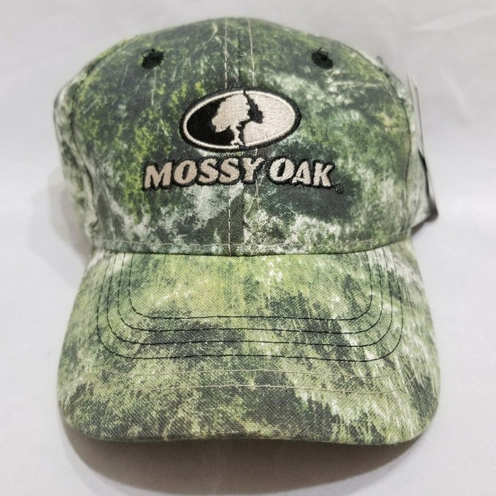 Mossy Oak Camouflage Adjustable Baseball Cap